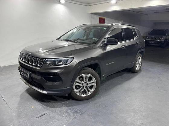 JEEP COMPASS 1.3 T270 TURBO FLEX LONGITUDE AT6 JEEP COMPASS 1.3 T270 TURBO FLEX LONGITUDE AT6